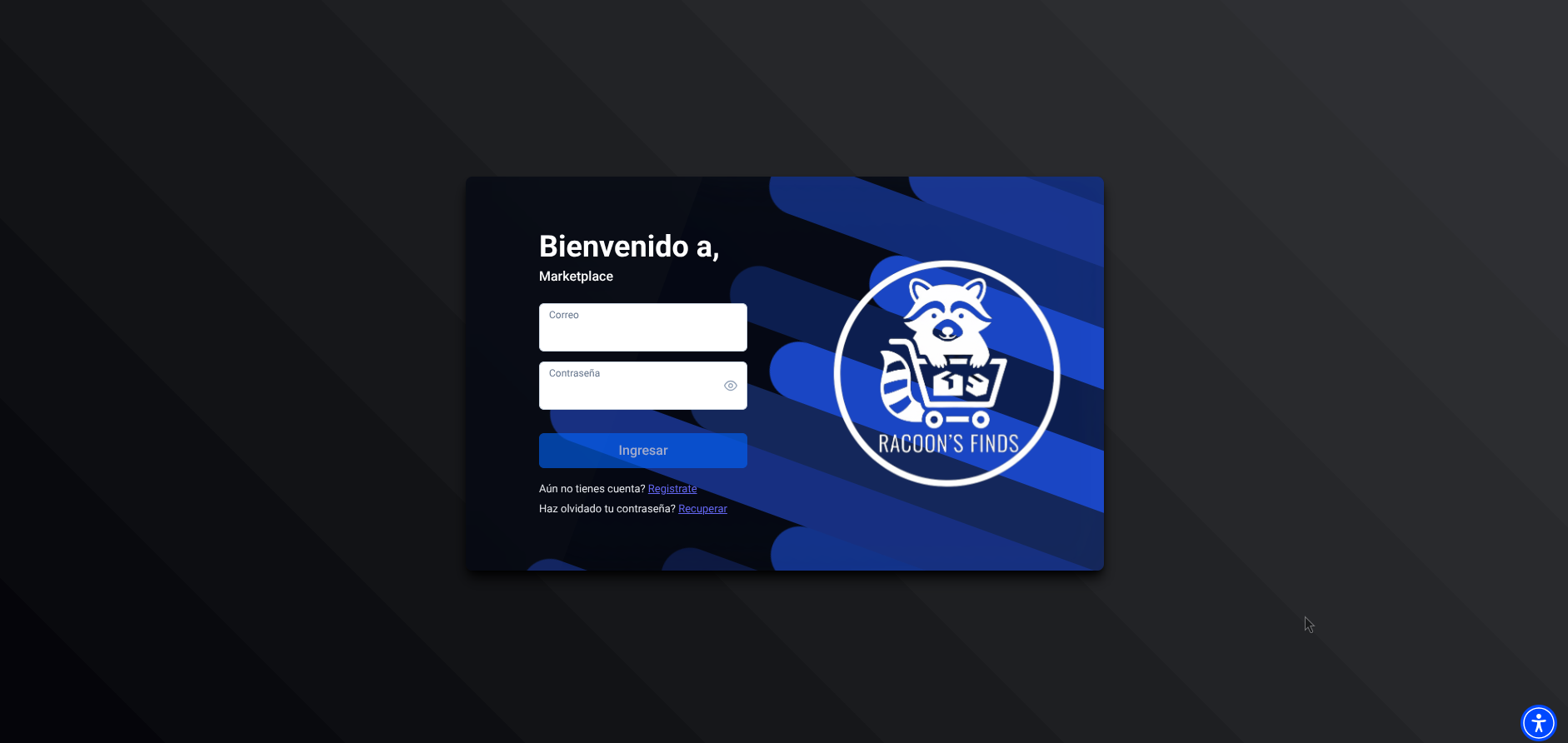 RacoonsFinds - Plataforma E-Commerce